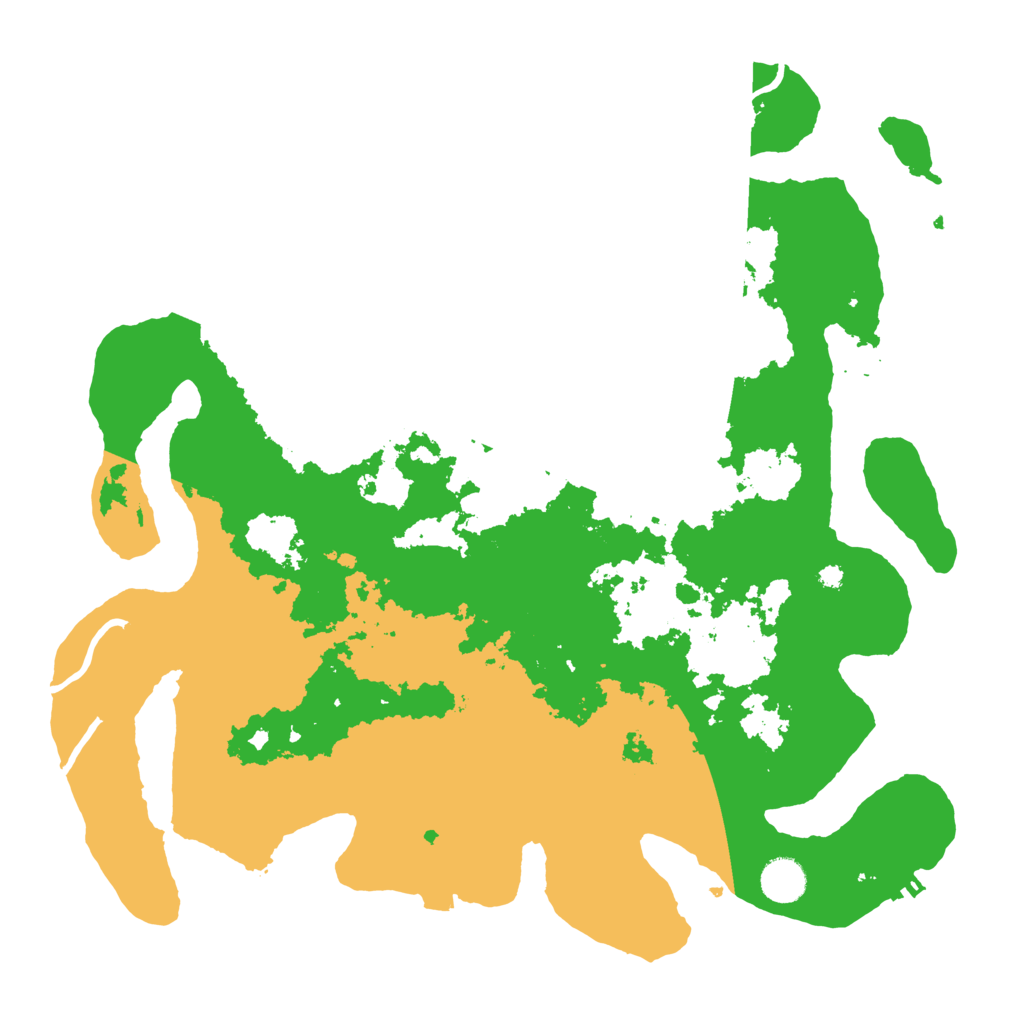 Biome Rust Map: Procedural Map, Size: 4000, Seed: 1312707037