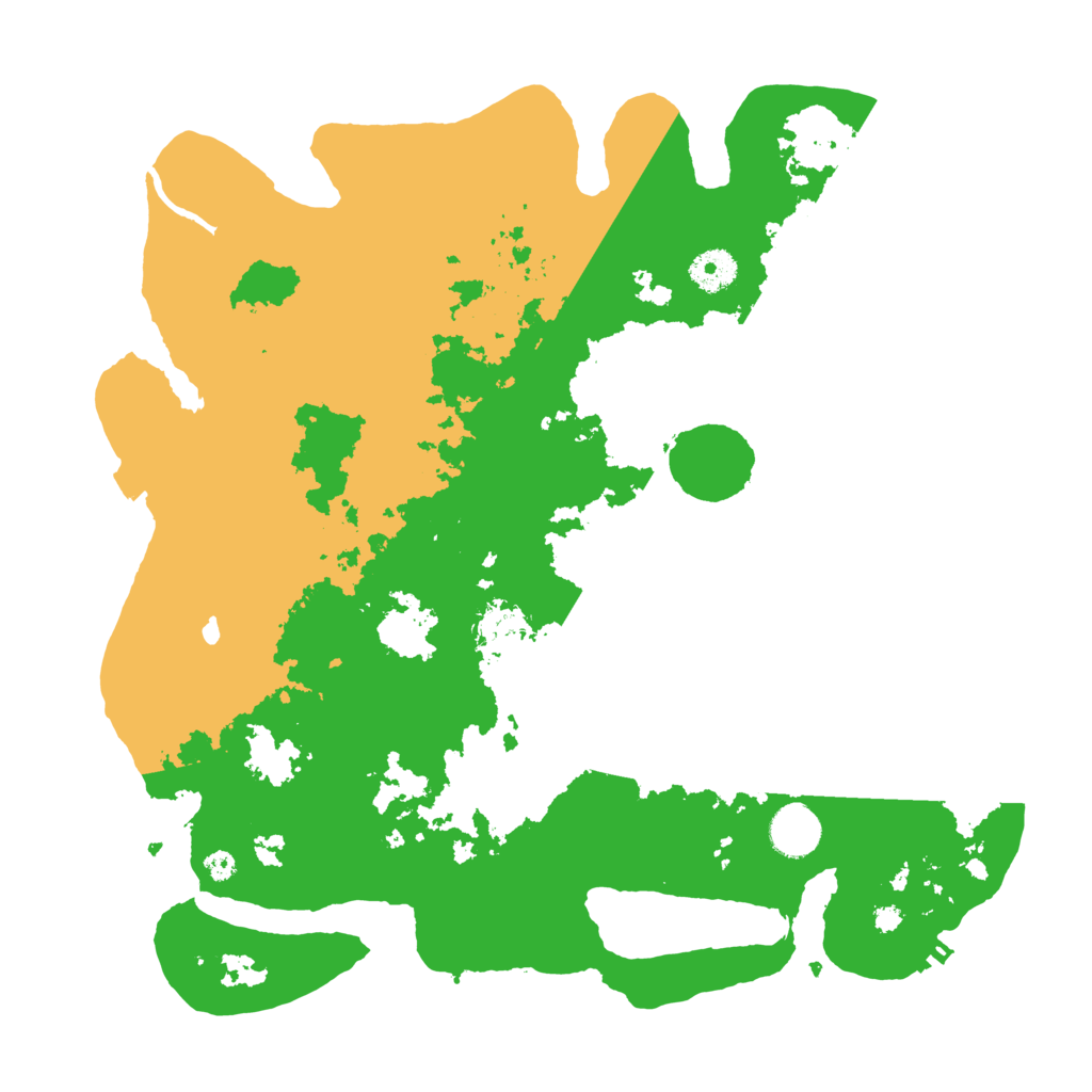 Biome Rust Map: Procedural Map, Size: 3750, Seed: 1642790458