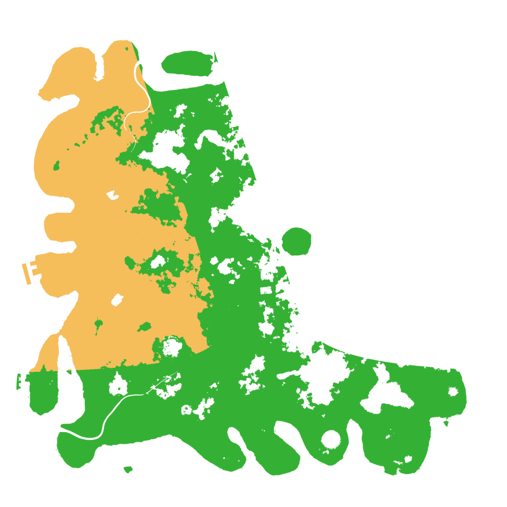 Biome Rust Map: Procedural Map, Size: 4800, Seed: 785
