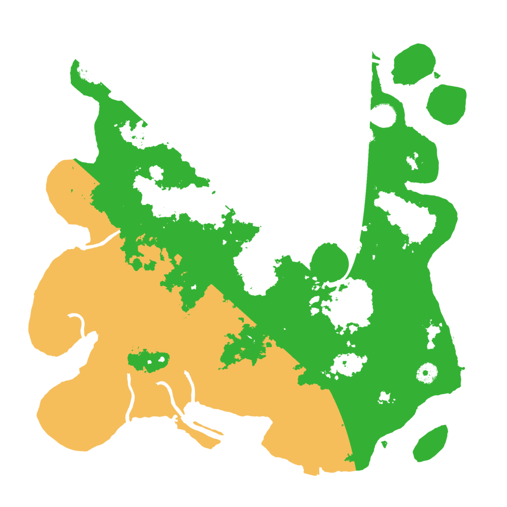 Biome Rust Map: Procedural Map, Size: 3750, Seed: 772025997