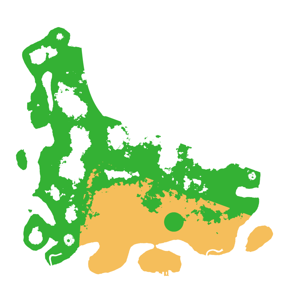 Biome Rust Map: Procedural Map, Size: 4000, Seed: 979093486