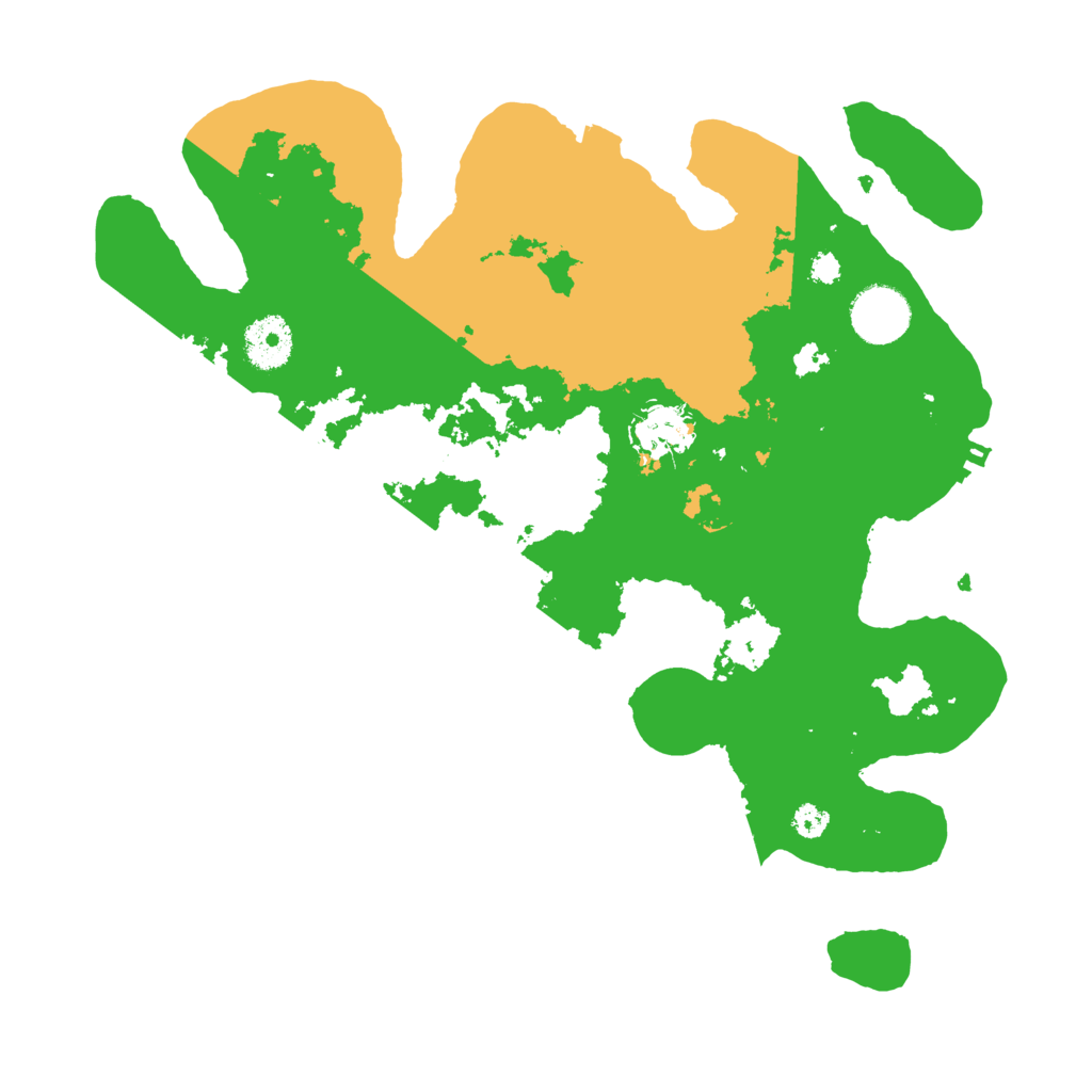 Biome Rust Map: Procedural Map, Size: 3280, Seed: 555666777