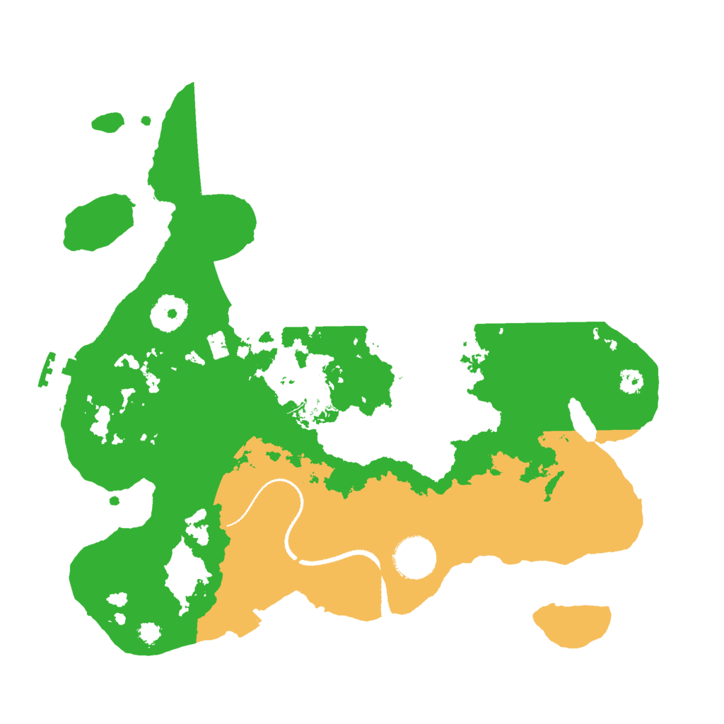 Biome Rust Map: Procedural Map, Size: 3000, Seed: 1723905899