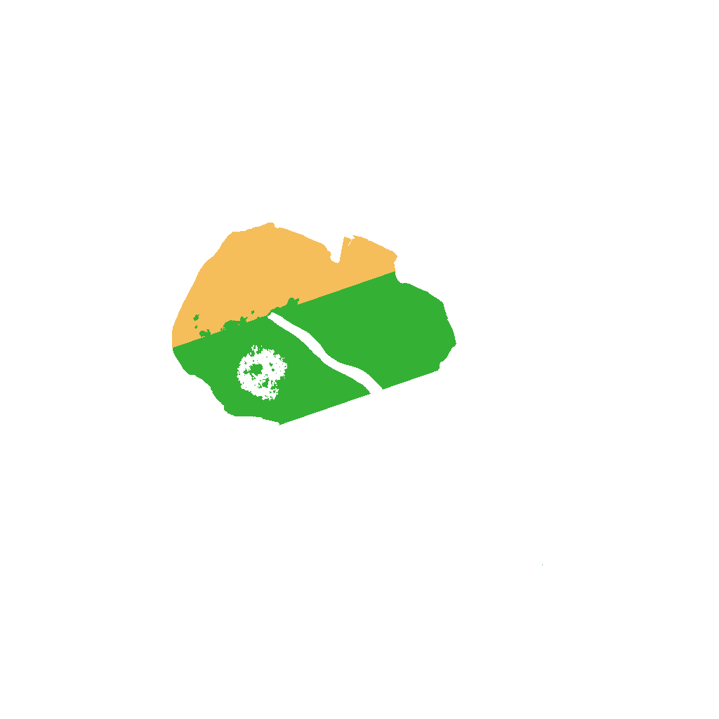 Biome Rust Map: Procedural Map, Size: 1500, Seed: 3245