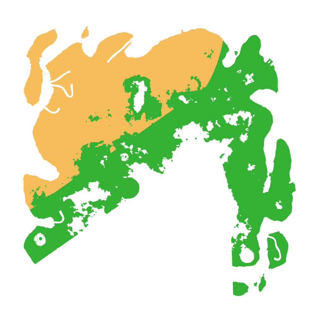 Biome Rust Map: Procedural Map, Size: 4000, Seed: 1526202544