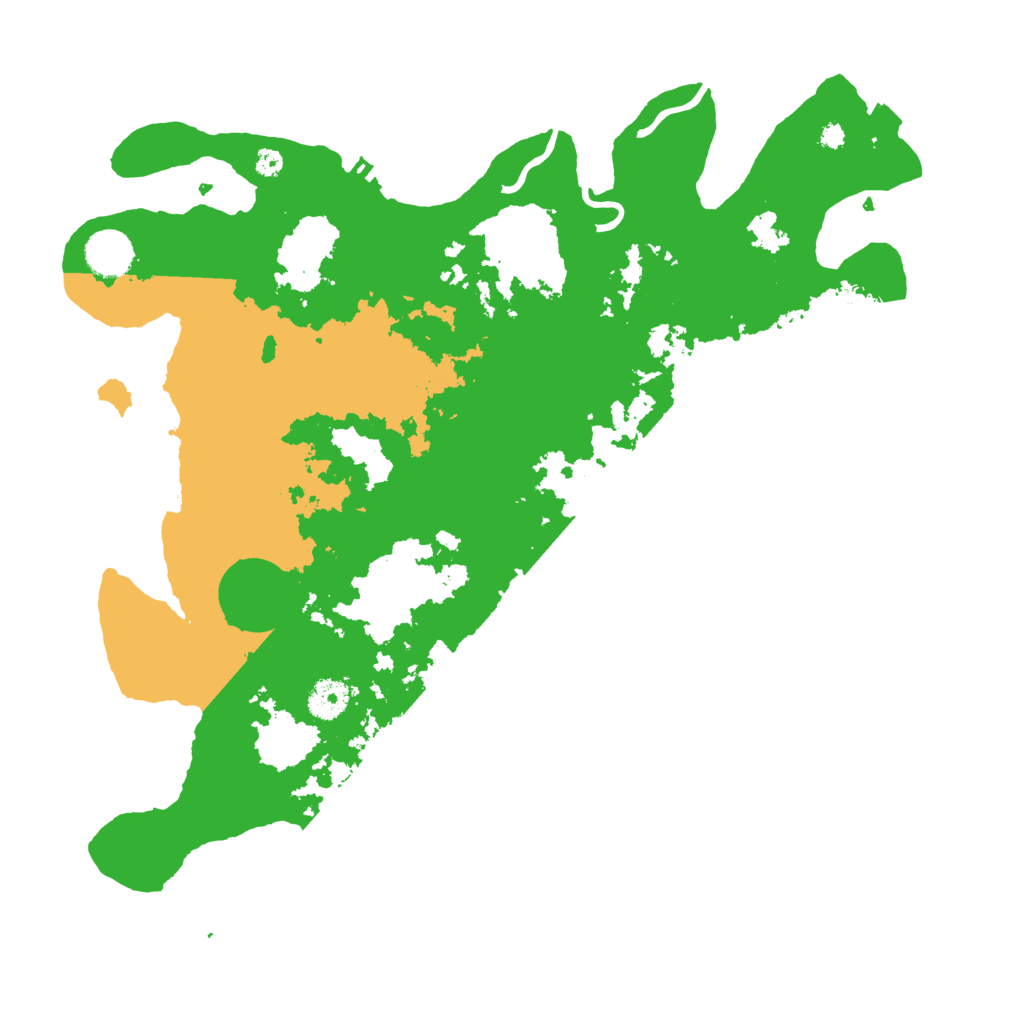 Biome Rust Map: Procedural Map, Size: 3800, Seed: 915255837