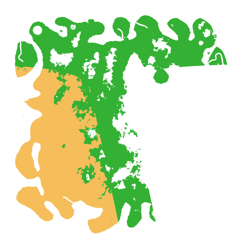 Biome Rust Map: Procedural Map, Size: 4700, Seed: 4320919