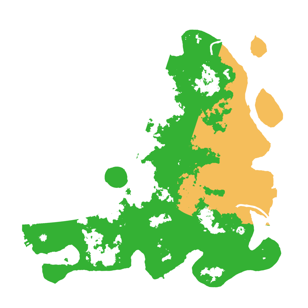 Biome Rust Map: Procedural Map, Size: 3850, Seed: 1144050048