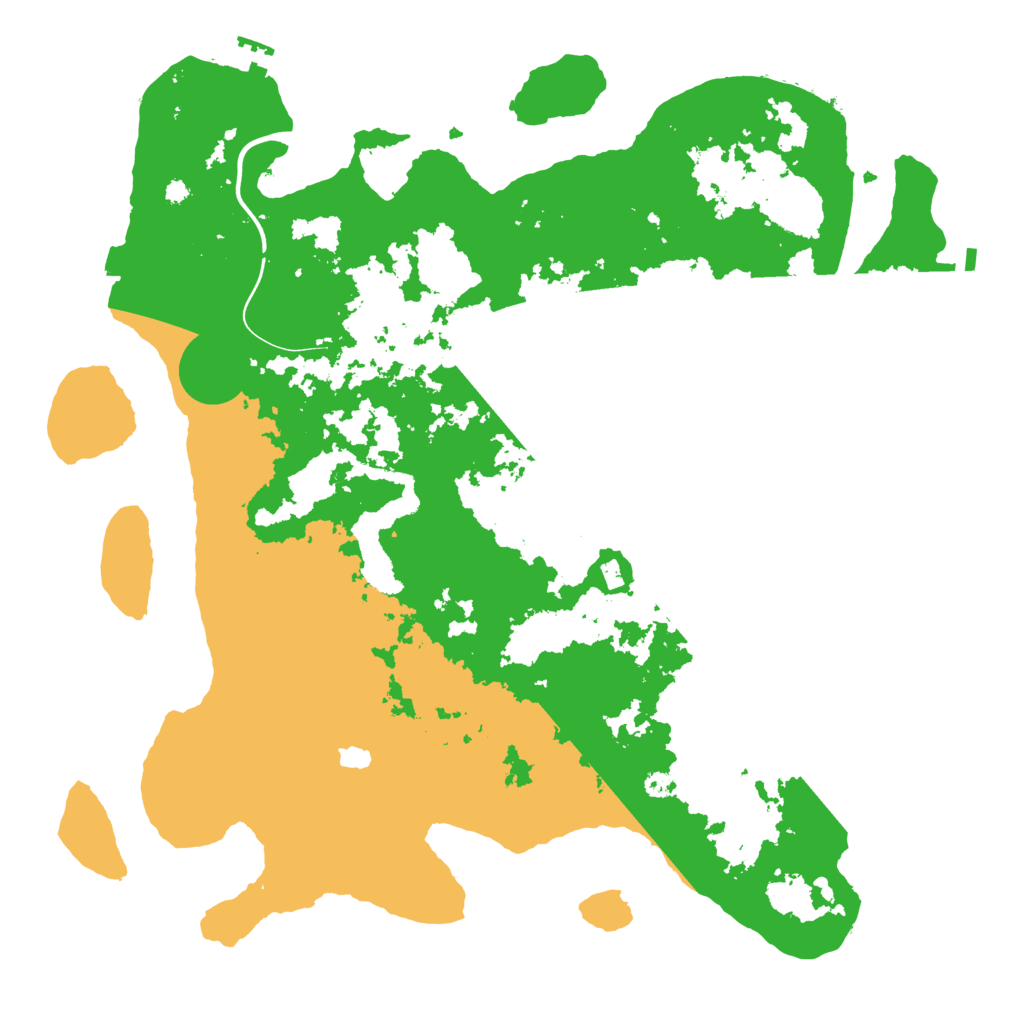 Biome Rust Map: Procedural Map, Size: 4000, Seed: 567438004