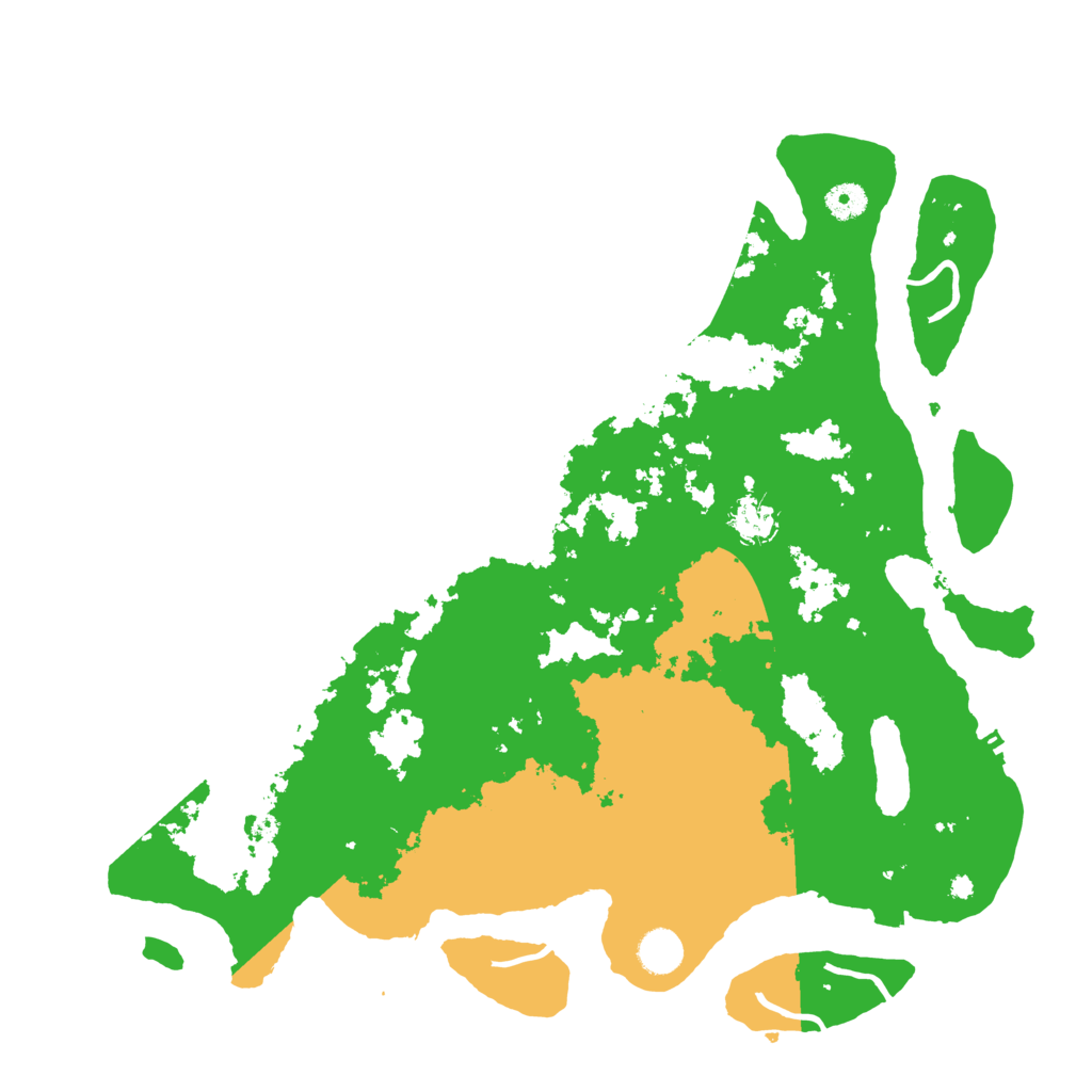 Biome Rust Map: Procedural Map, Size: 4250, Seed: 4202262