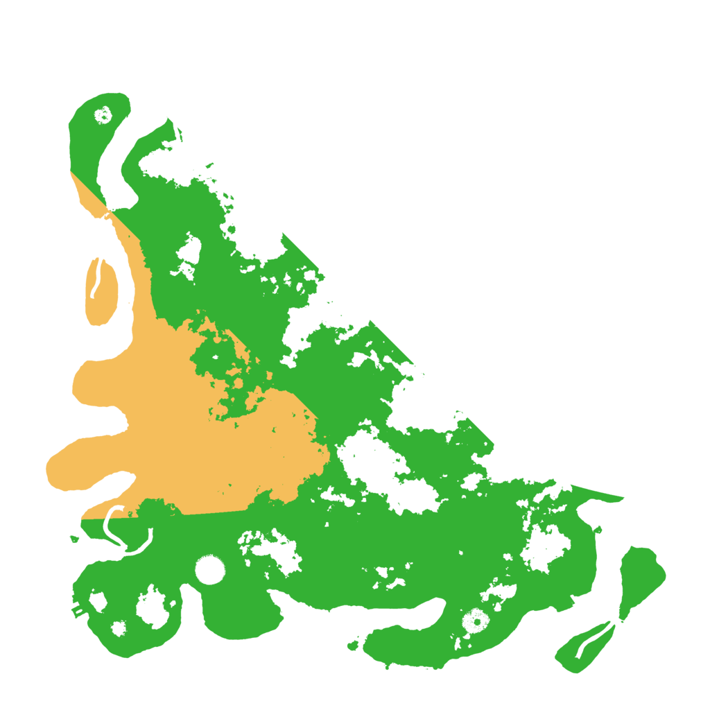 Biome Rust Map: Procedural Map, Size: 4250, Seed: 309530576