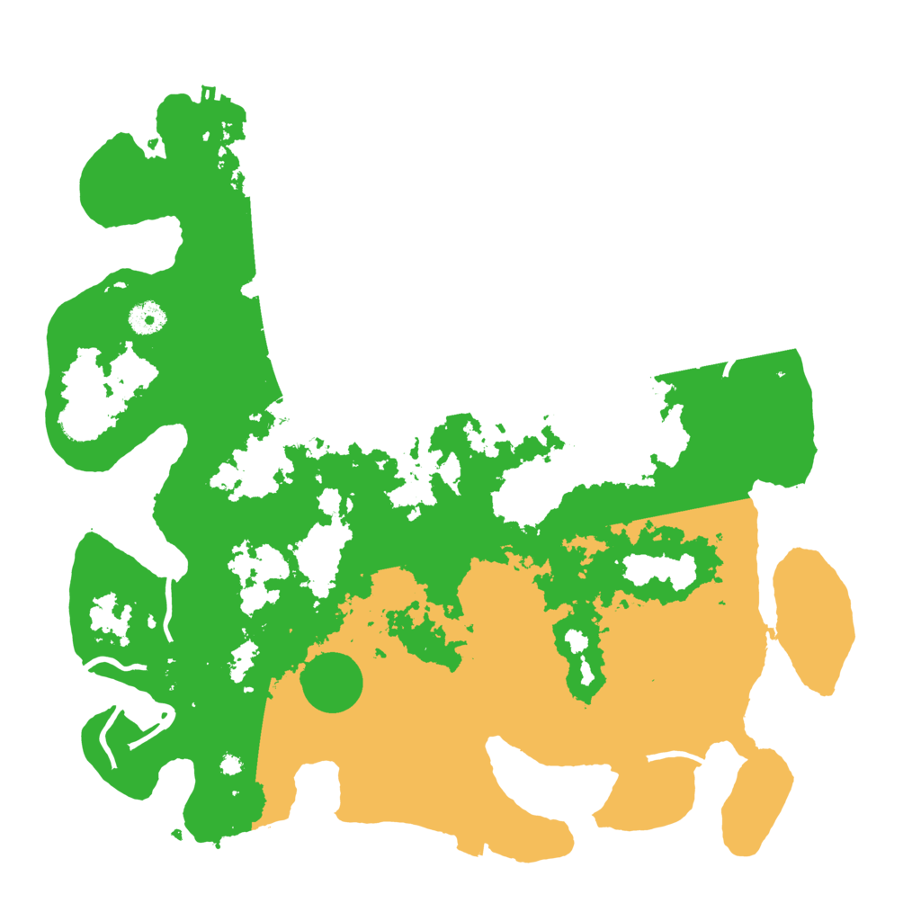 Biome Rust Map: Procedural Map, Size: 4000, Seed: 618736758