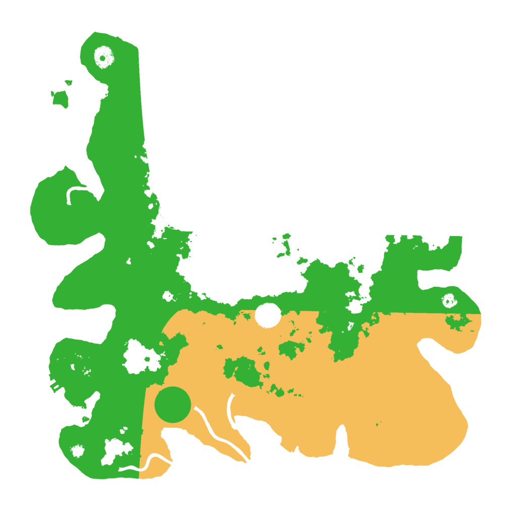 Biome Rust Map: Procedural Map, Size: 3750, Seed: 1204692896