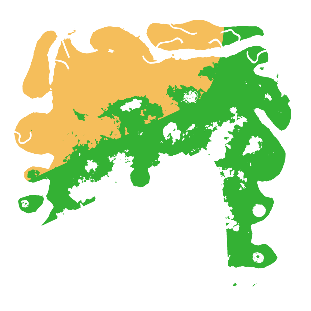 Biome Rust Map: Procedural Map, Size: 4250, Seed: 863819269