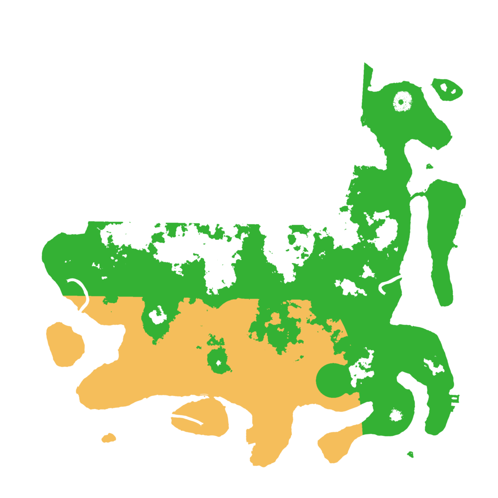 Biome Rust Map: Procedural Map, Size: 3800, Seed: 312