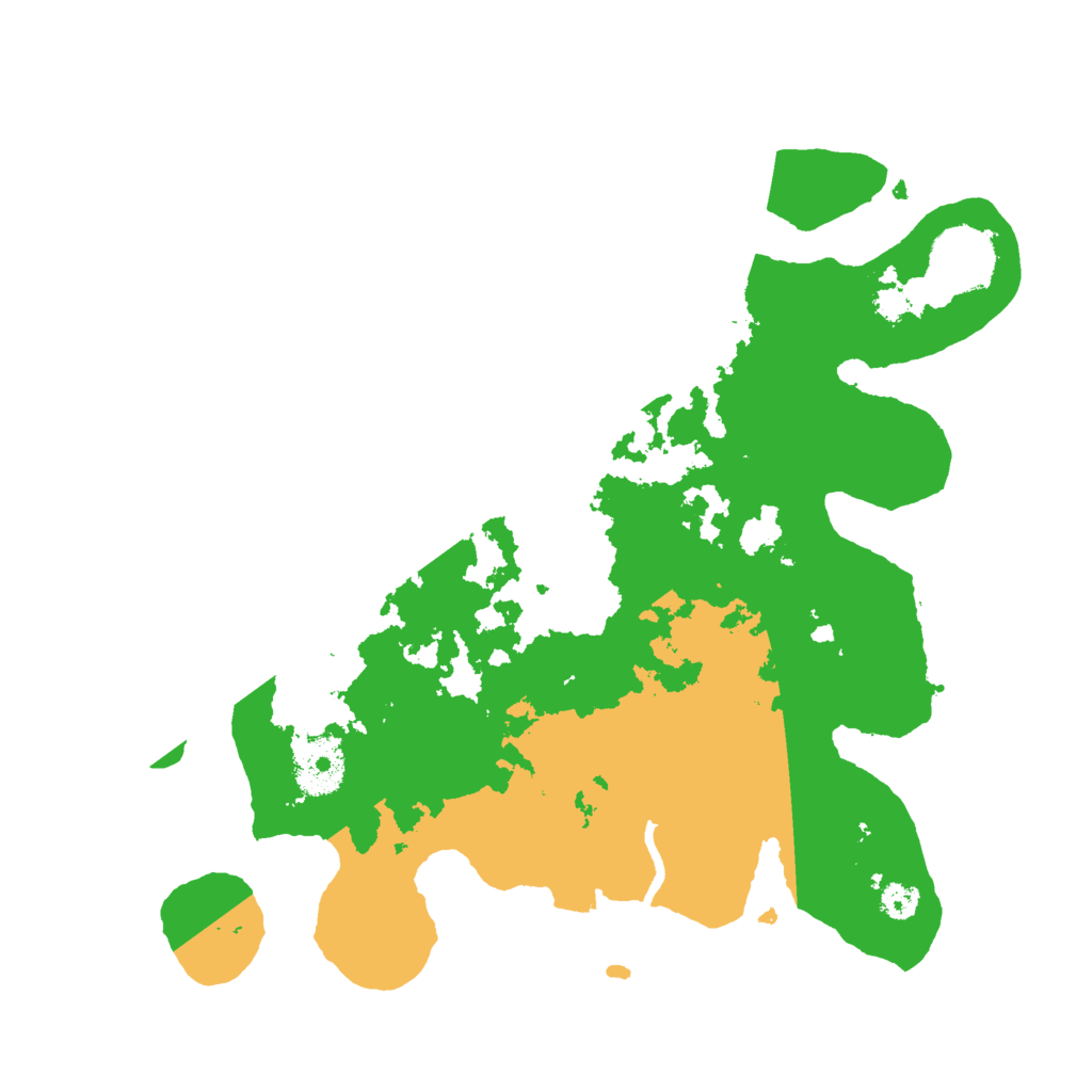 Biome Rust Map: Procedural Map, Size: 3000, Seed: 1147193765