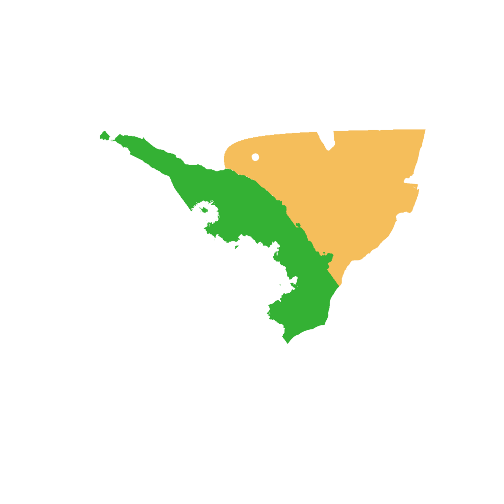 Biome Rust Map: Procedural Map, Size: 2000, Seed: 3453