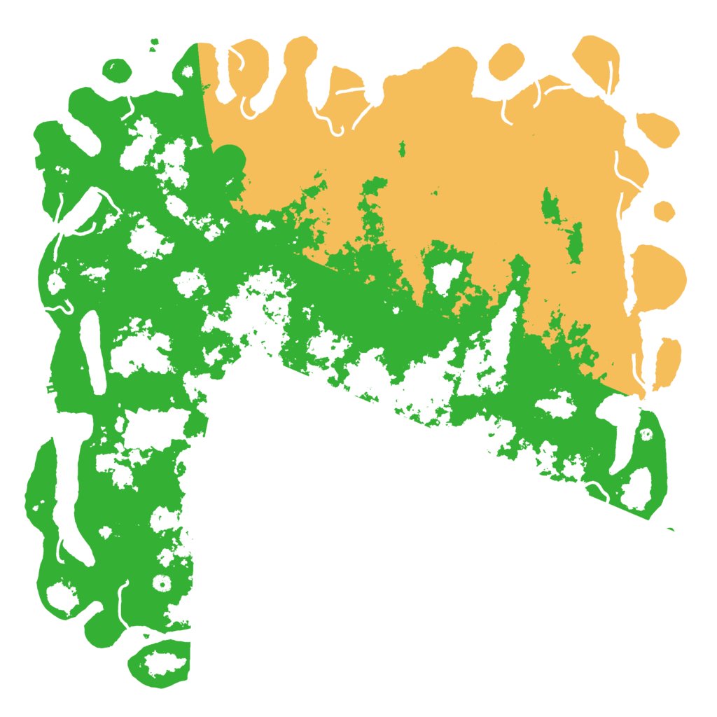 Biome Rust Map: Procedural Map, Size: 6000, Seed: 803