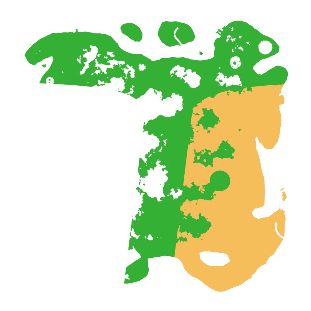 Biome Rust Map: Procedural Map, Size: 4000, Seed: 1541708147