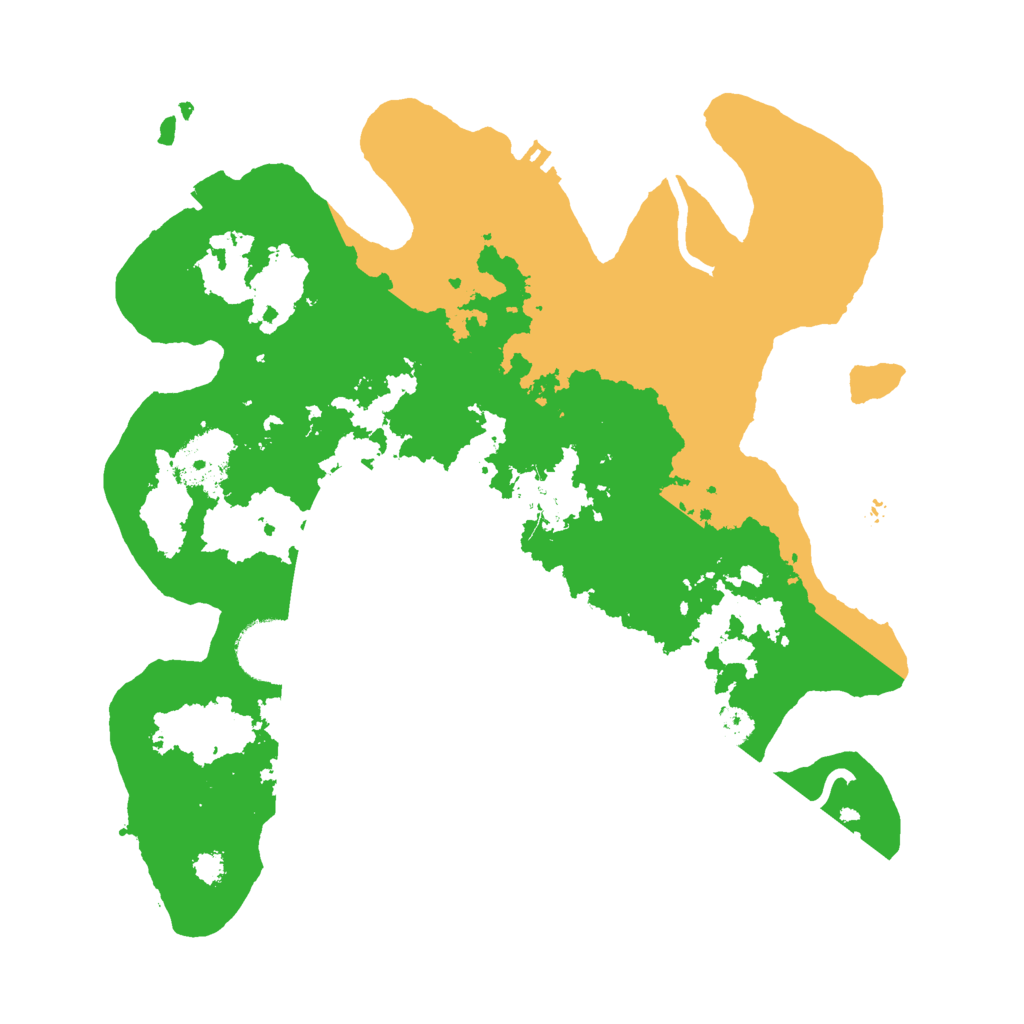 Biome Rust Map: Procedural Map, Size: 3000, Seed: 1739058907