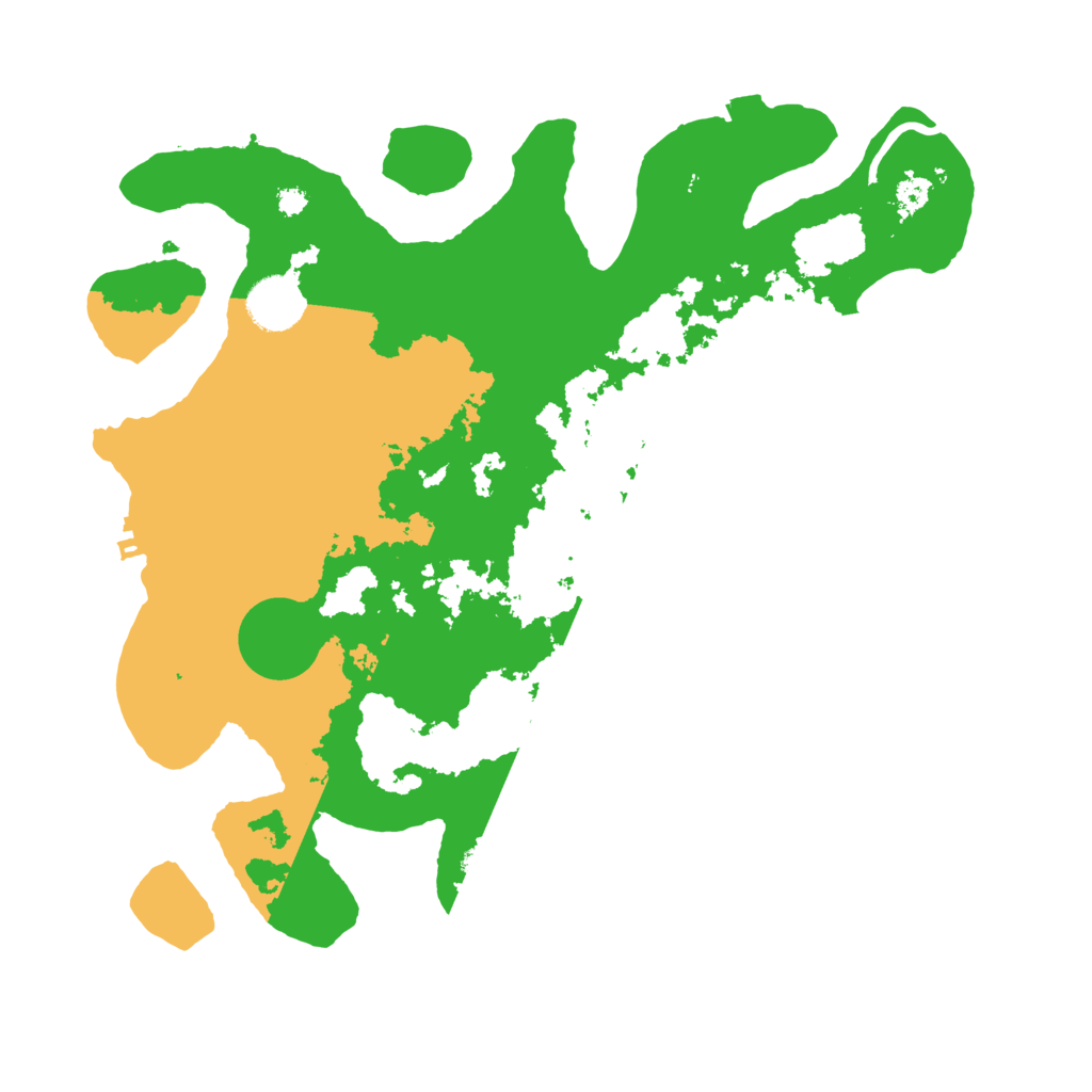 Biome Rust Map: Procedural Map, Size: 3500, Seed: 113748429