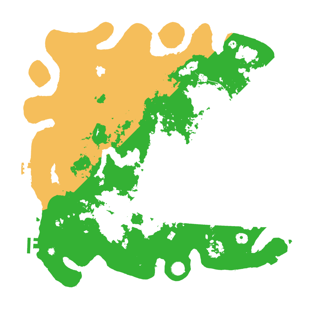 Biome Rust Map: Procedural Map, Size: 4000, Seed: 1795588792
