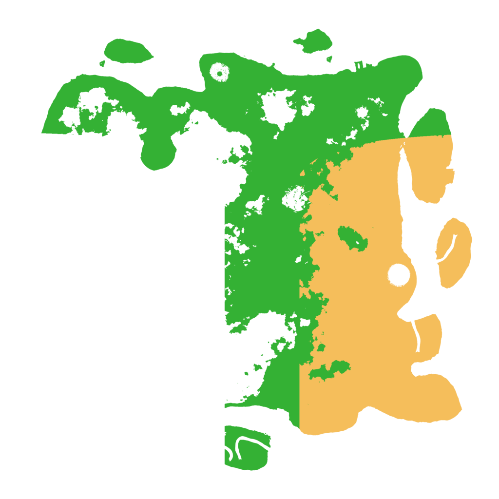 Biome Rust Map: Procedural Map, Size: 3944, Seed: 15000000