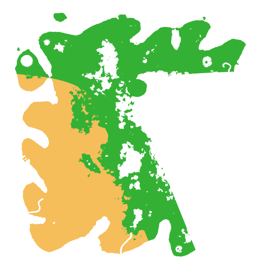 Biome Rust Map: Procedural Map, Size: 4000, Seed: 1580735835
