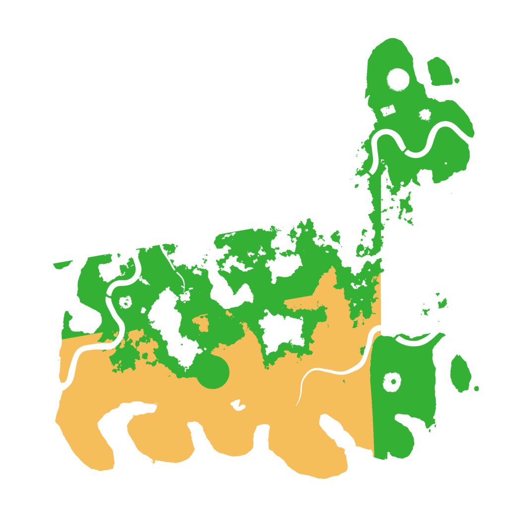 Biome Rust Map: Procedural Map, Size: 4000, Seed: 1858210028