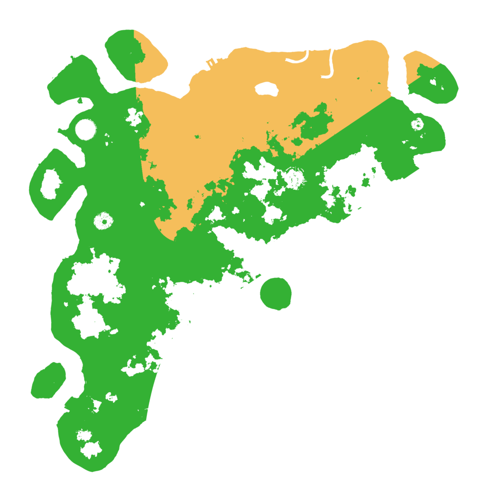 Biome Rust Map: Procedural Map, Size: 4250, Seed: 787360518