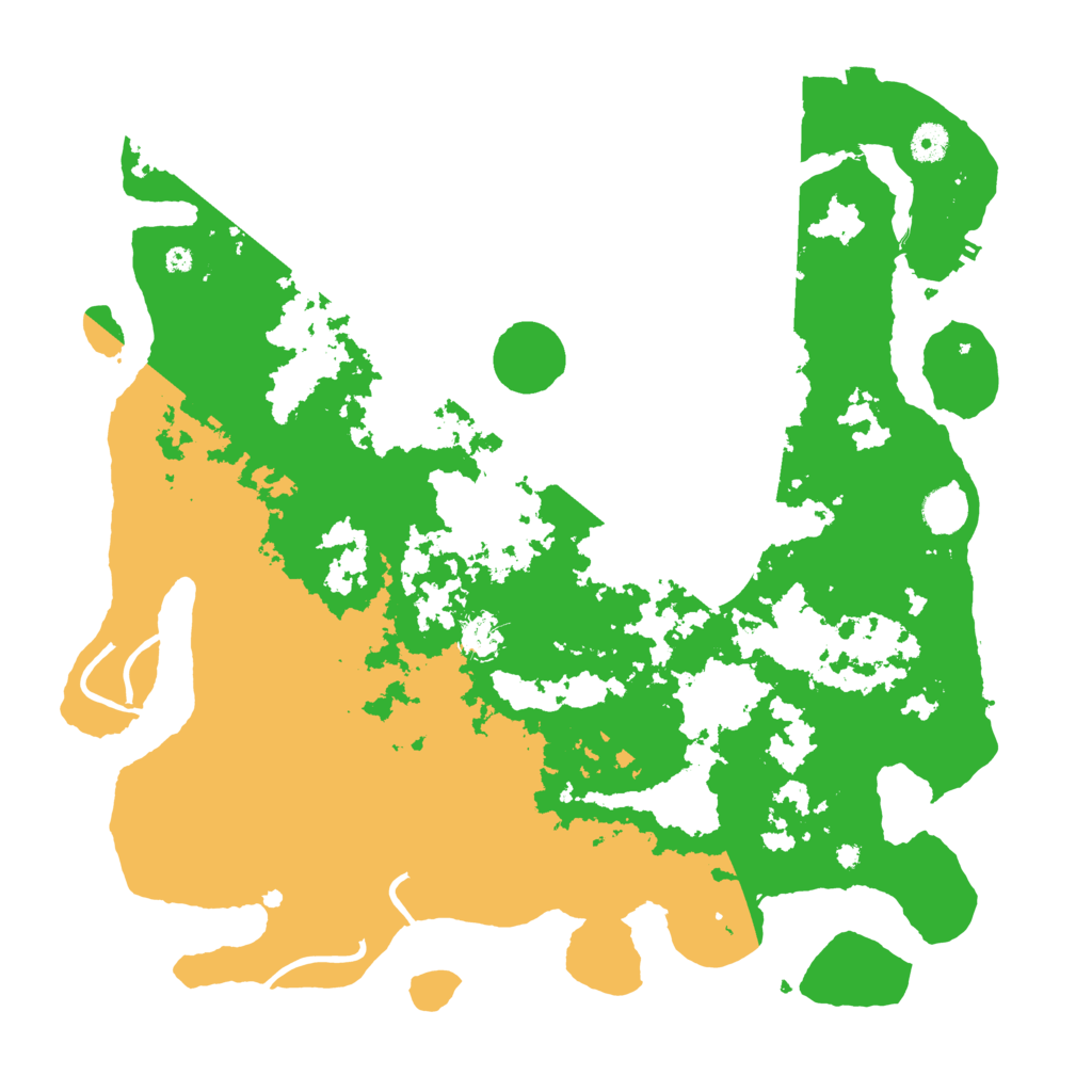 Biome Rust Map: Procedural Map, Size: 4250, Seed: 151070358