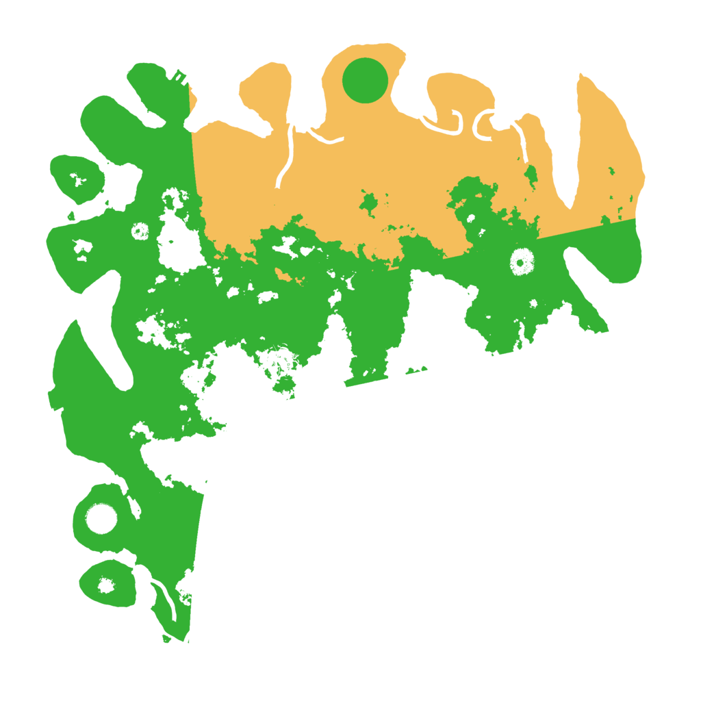 Biome Rust Map: Procedural Map, Size: 4050, Seed: 684775640