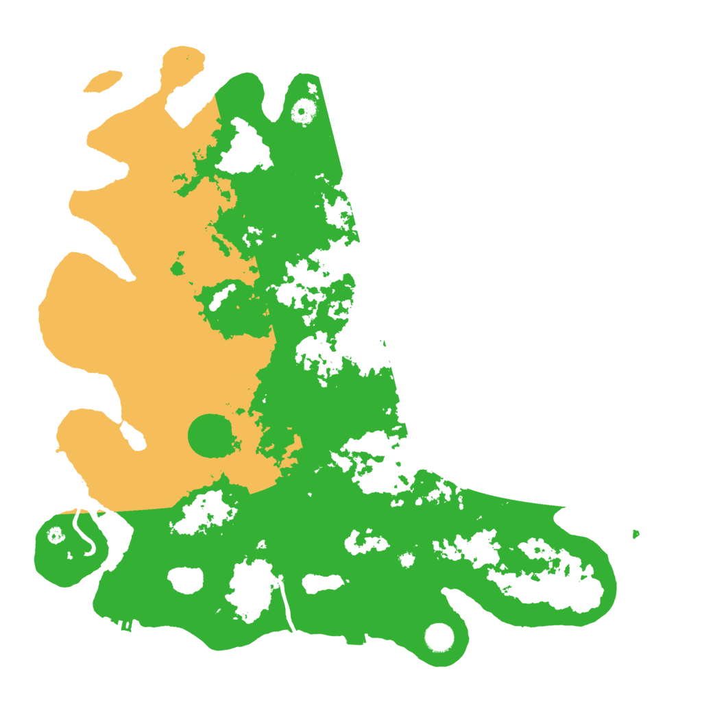 Biome Rust Map: Procedural Map, Size: 4250, Seed: 1425348661