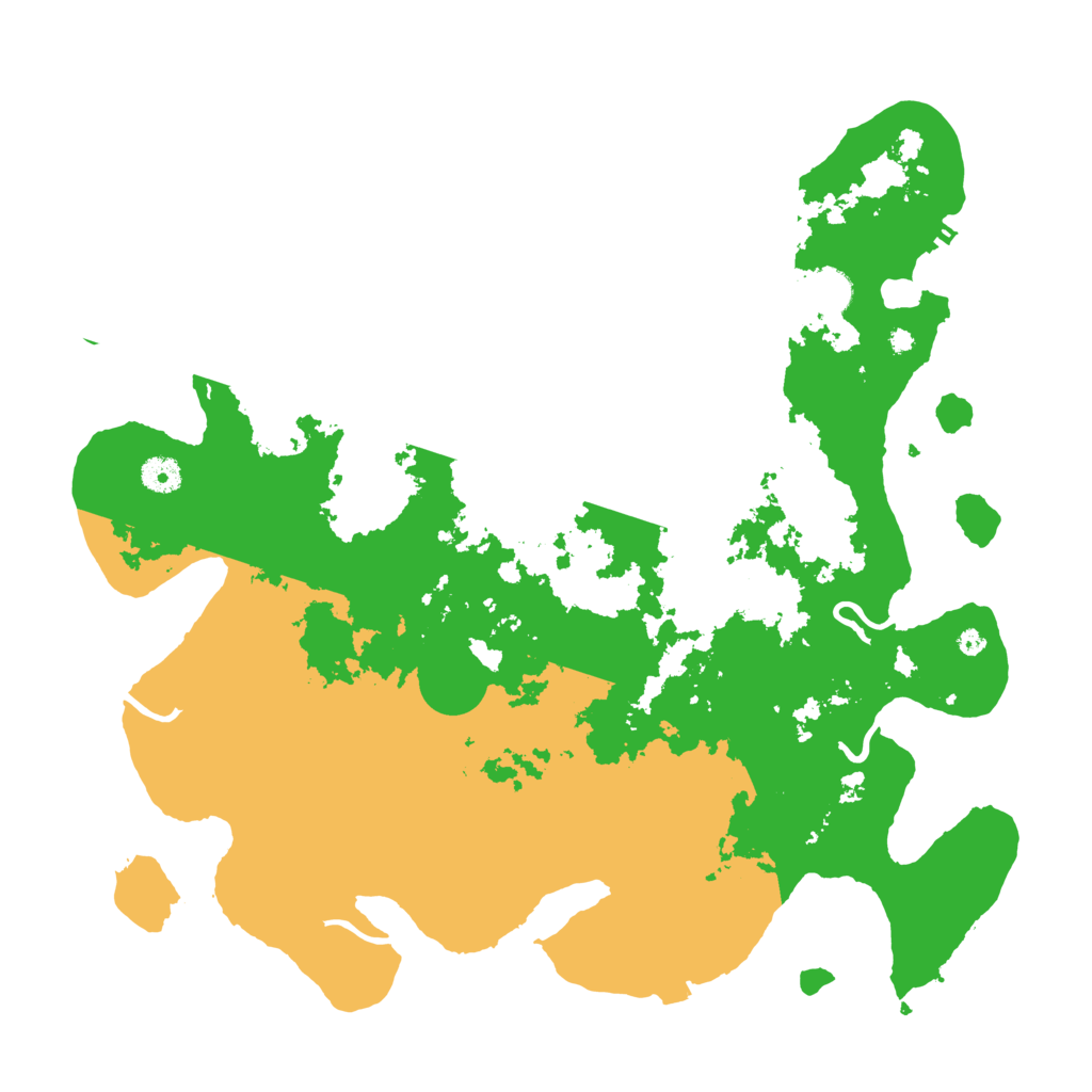 Biome Rust Map: Procedural Map, Size: 4250, Seed: 151955537