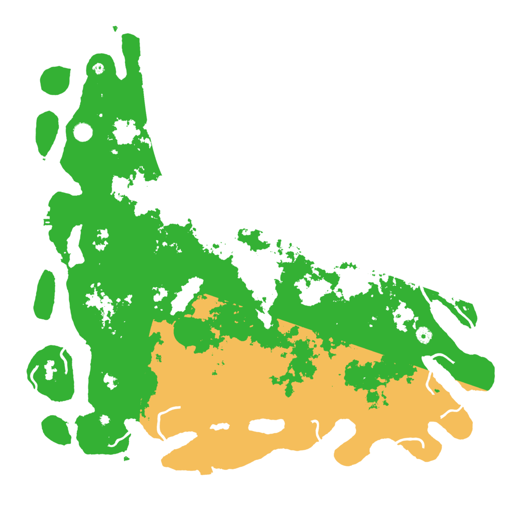 Biome Rust Map: Procedural Map, Size: 4800, Seed: 1639871746