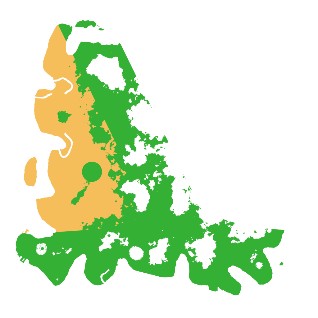 Biome Rust Map: Procedural Map, Size: 4200, Seed: 1271804009