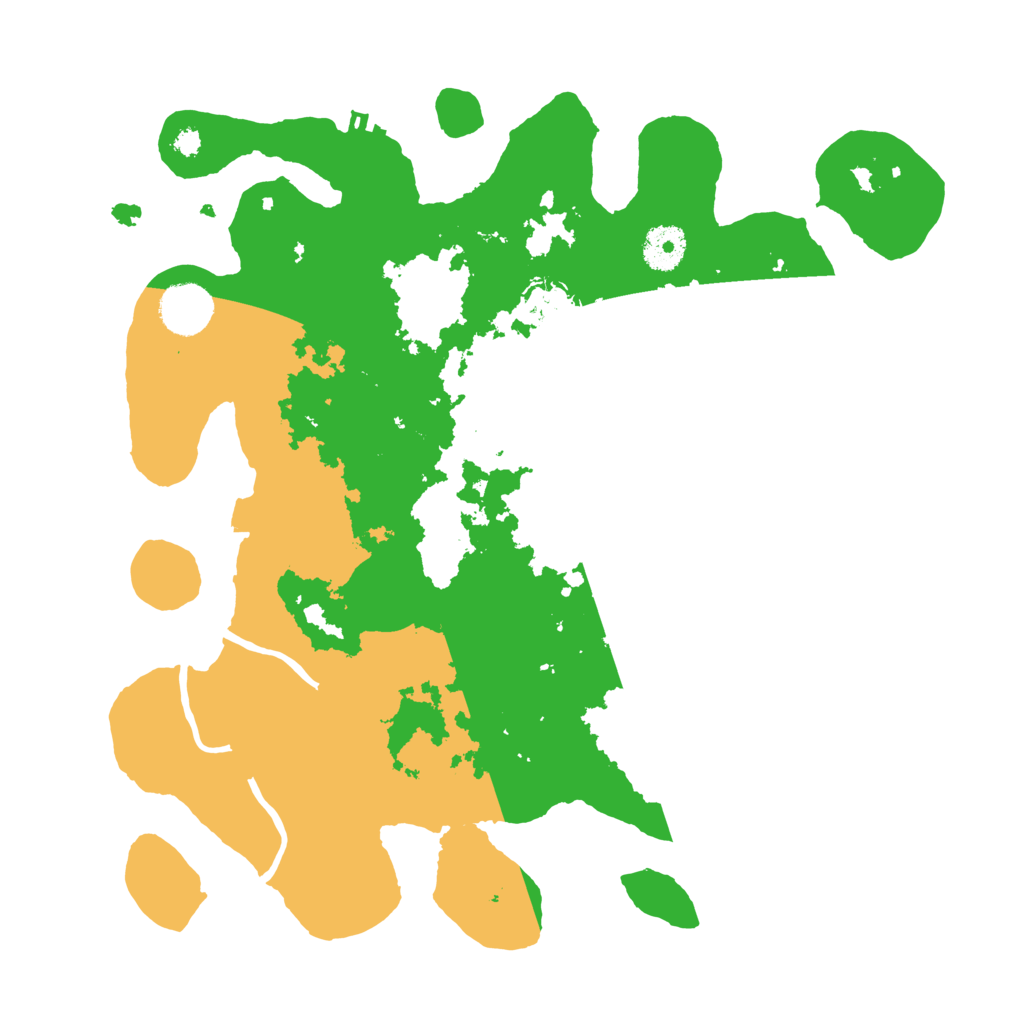 Biome Rust Map: Procedural Map, Size: 3500, Seed: 1897589052