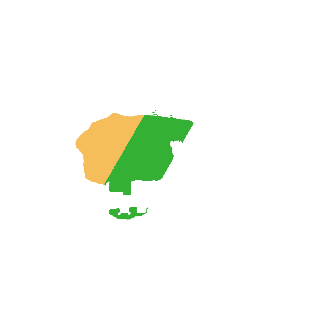 Biome Rust Map: Procedural Map, Size: 1000, Seed: 965214