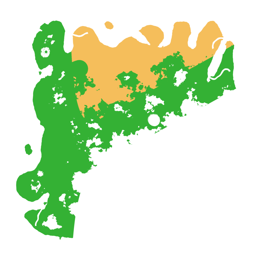 Biome Rust Map: Procedural Map, Size: 4000, Seed: 471402727