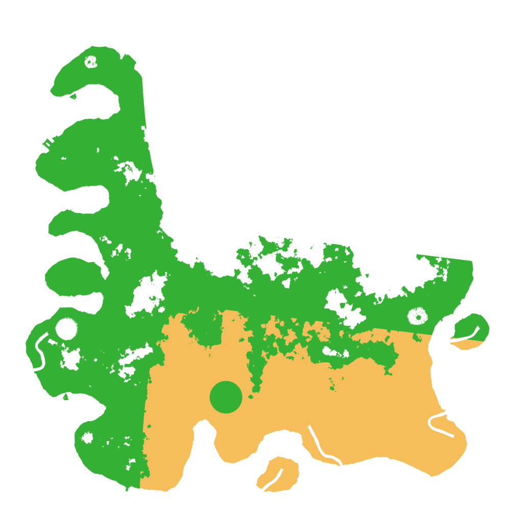 Biome Rust Map: Procedural Map, Size: 4250, Seed: 1178735347