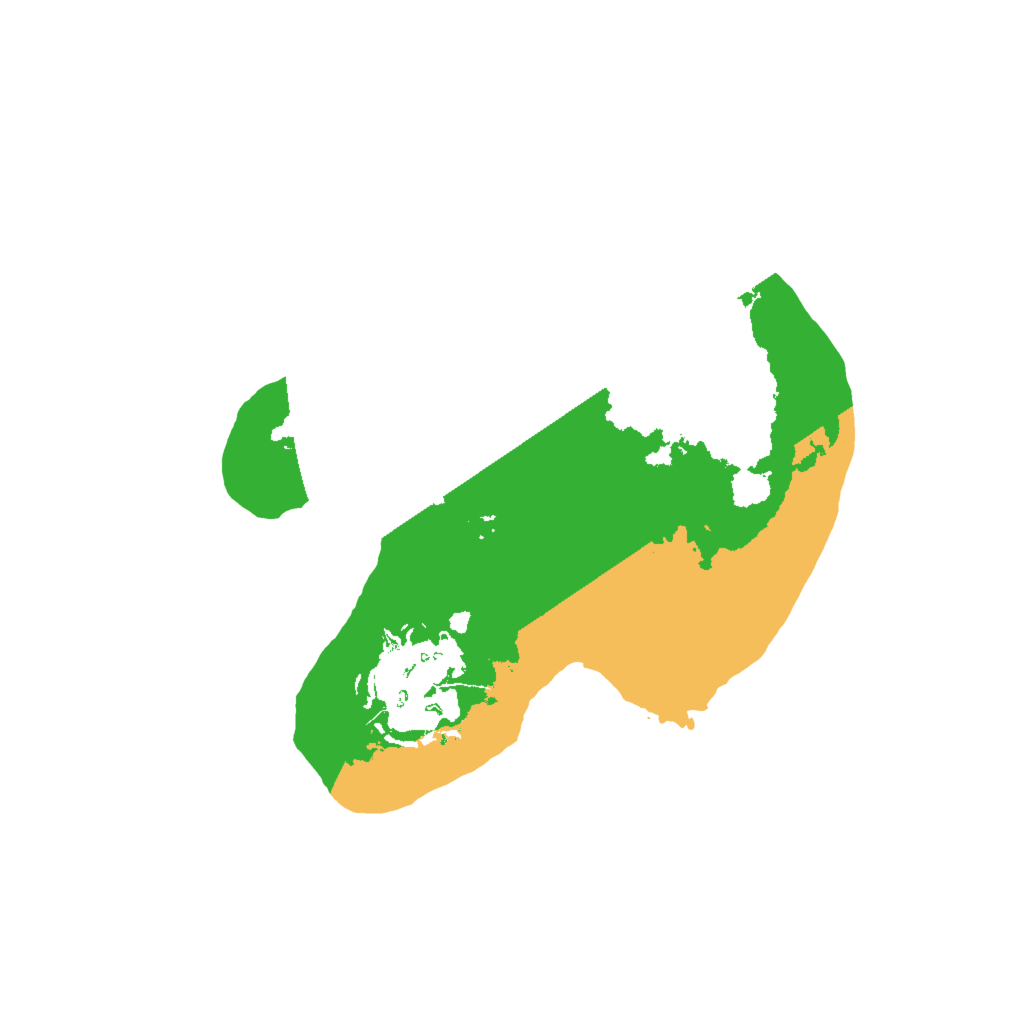 Biome Rust Map: Barren, Size: 1700, Seed: 23452