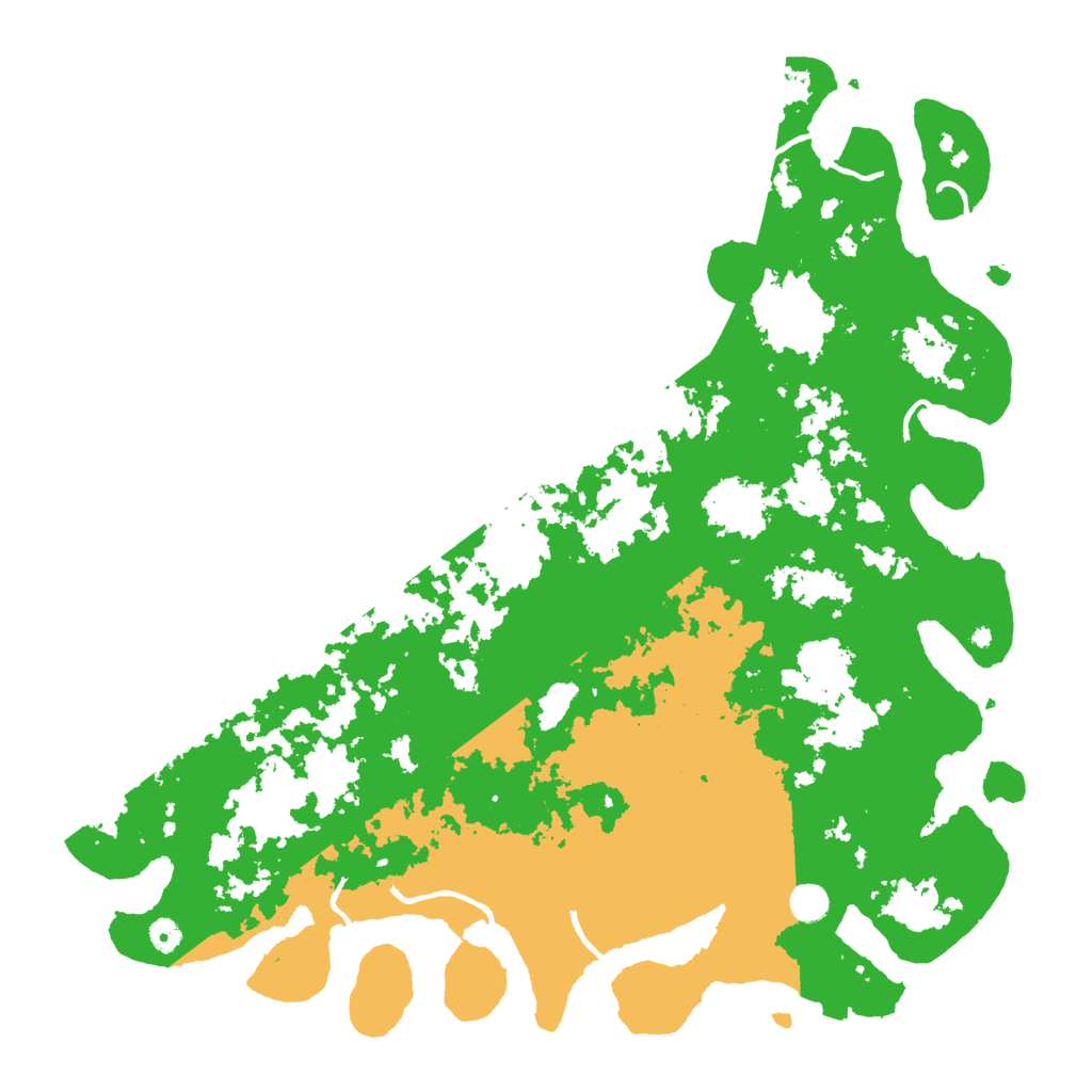 Biome Rust Map: Procedural Map, Size: 5050, Seed: 9745620