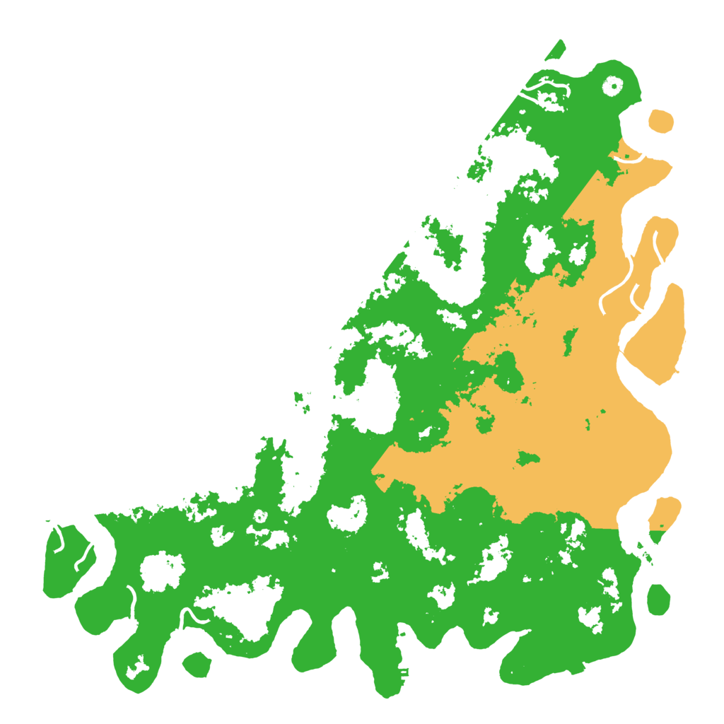 Biome Rust Map: Procedural Map, Size: 5500, Seed: 1448099750
