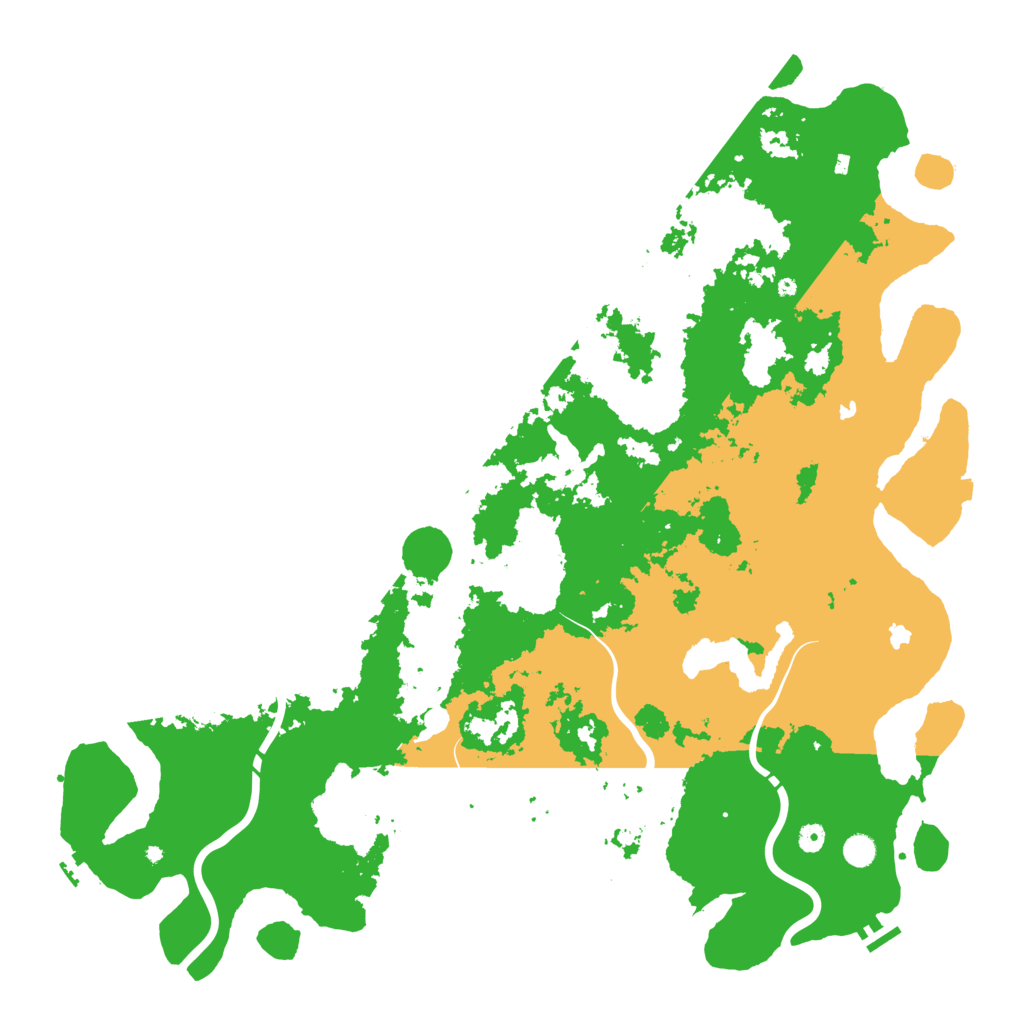 Biome Rust Map: Procedural Map, Size: 5500, Seed: 1448099750