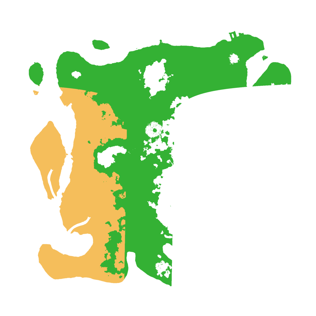 Biome Rust Map: Procedural Map, Size: 3000, Seed: 65849