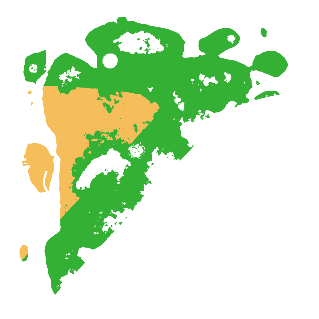 Biome Rust Map: Procedural Map, Size: 3750, Seed: 585947