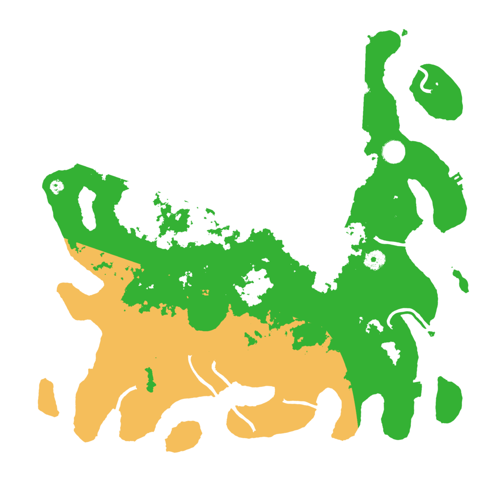 Biome Rust Map: Procedural Map, Size: 3800, Seed: 875001472