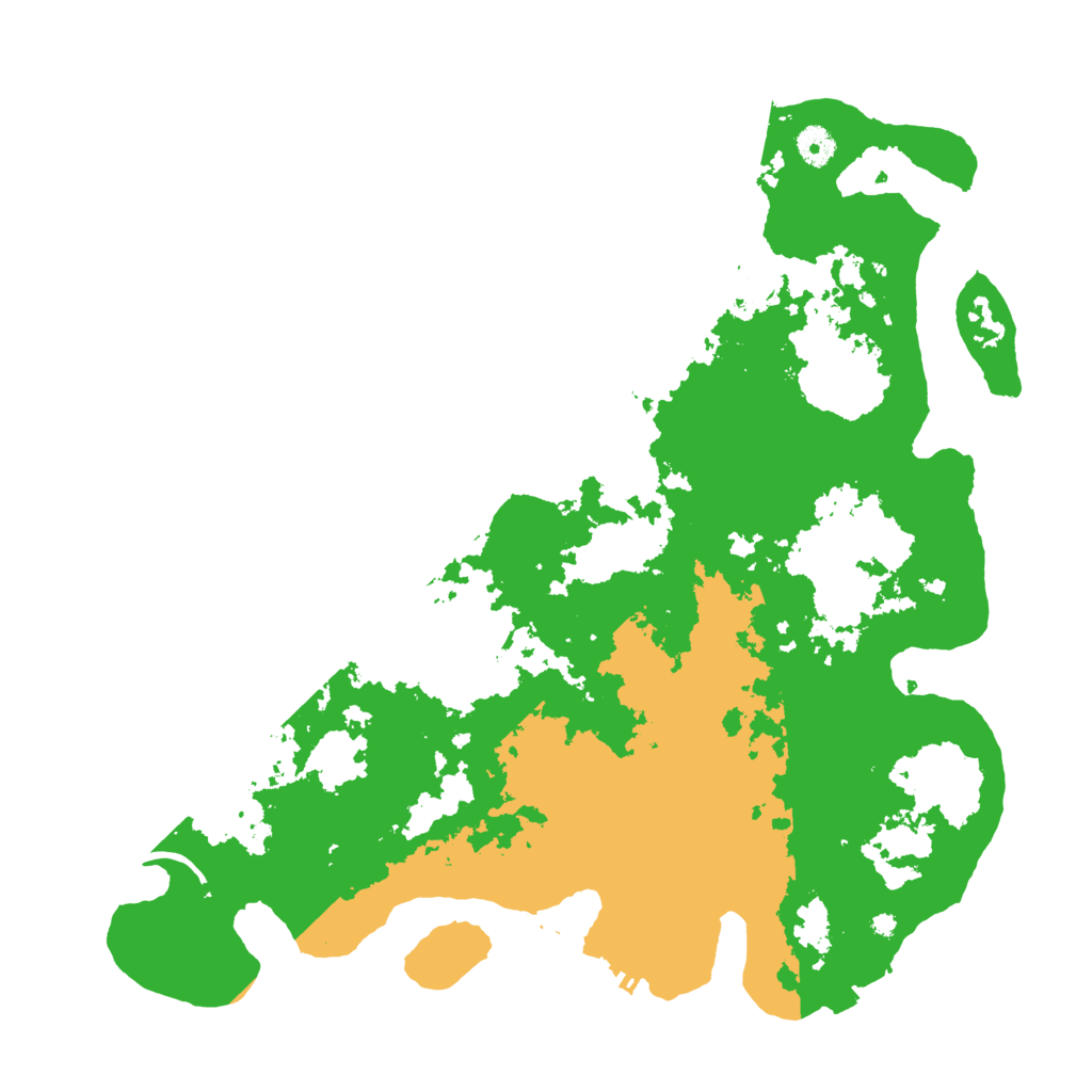 Biome Rust Map: Procedural Map, Size: 4250, Seed: 227982976