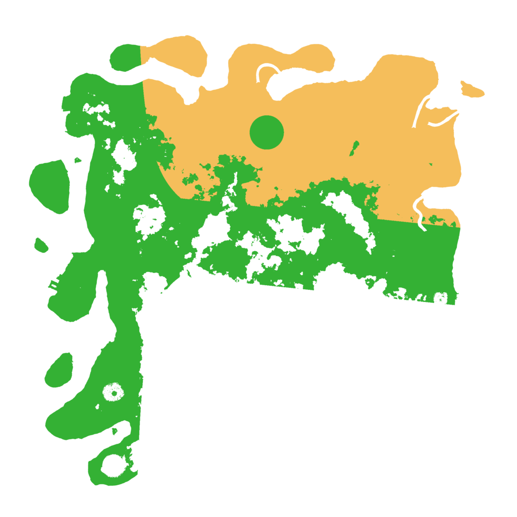 Biome Rust Map: Procedural Map, Size: 4000, Seed: 226667494