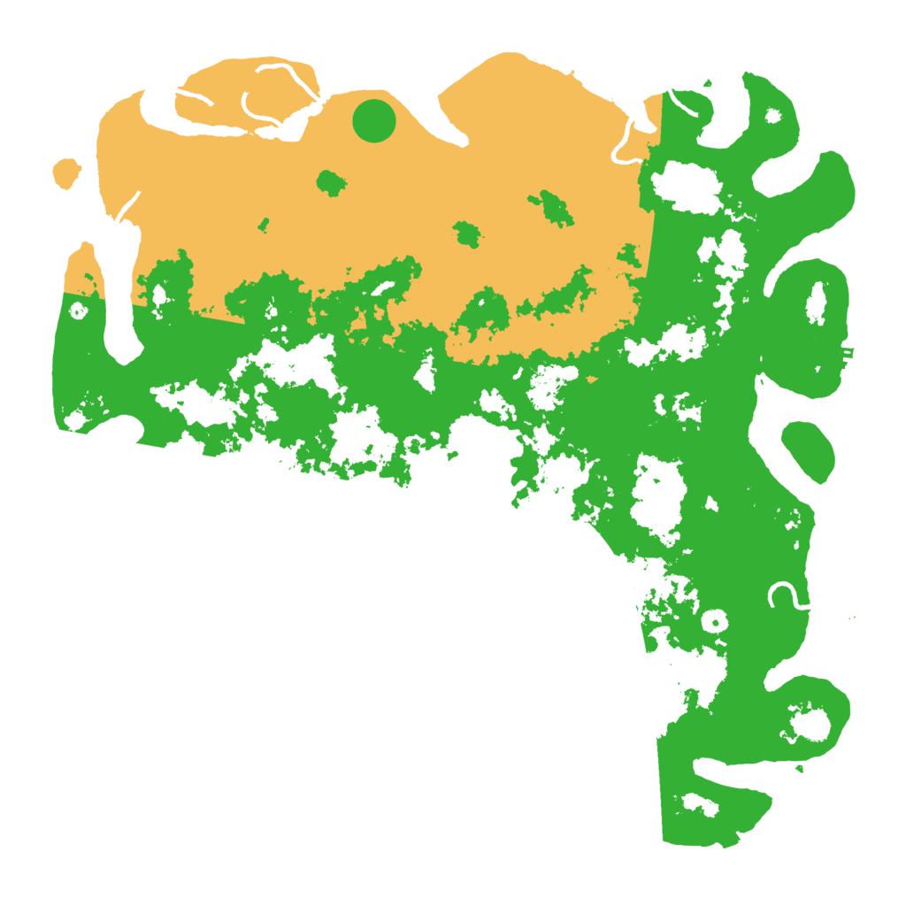Biome Rust Map: Procedural Map, Size: 5500, Seed: 944142144